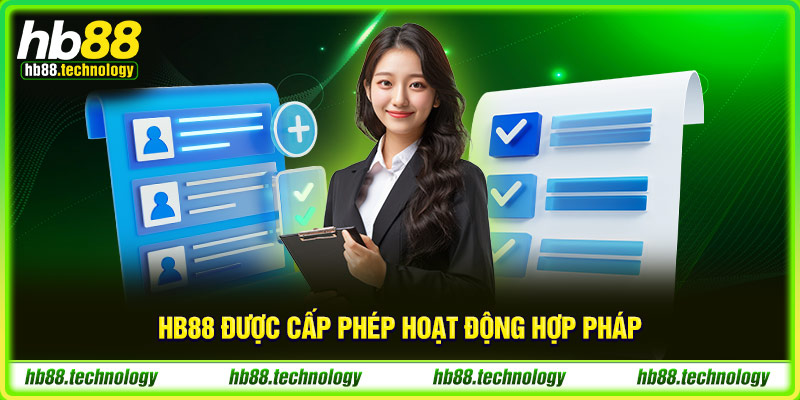 HB88 được cung cấp hợp pháp hoạt động